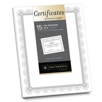 Southworth Spiro Design Premium Certificates - 8.50 X 11 - Inkjet, Laser on sale Southworth Spiro Design Premium Certificates - 8.50 X 11 - Inkjet, Laser on sale