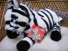 Kohls Zebra Llama Misses Mama Dewdney Stuffed Animal Plush Toy 14" NWT