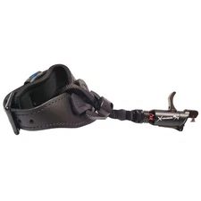 TRU Ball Archery Release X-Tension R/T Cinch Web Buckle Strap Black Large  01767