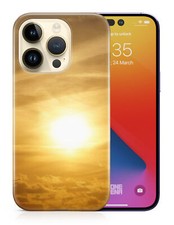 CASE COVER FOR APPLE IPHONE|SUNSET IN THE CLOUDY SKY