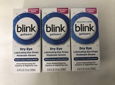 Blink Gel Tears Lubricating Eye Drops - 34 oz. for sale online | eBay Blink Gel Tears Lubricating Eye Drops - 34 oz. for sale online | eBay