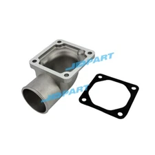 Air Intake Joint With Gasket For Mitsubishi S6K Excavator Engine Parts