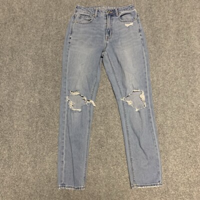 mom Mother The Rambler Mid-Rise Zip Flood Jeans | Saks Fifth Avenue