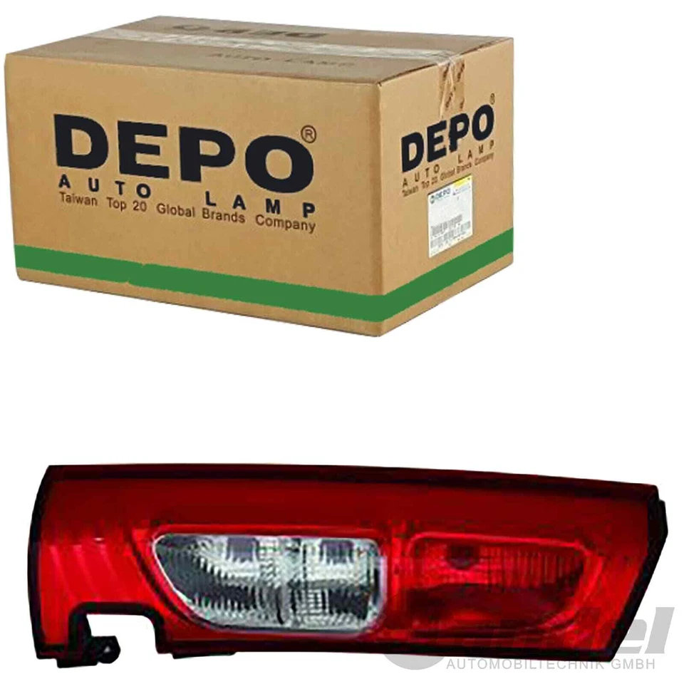 DEPO RÜCKLEUCHTE LINKS ÄUSSERER TEIL PASSEND FÜR MERCEDES-BENZ CITAN |