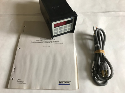 NEW FOXBORO 873EC-AIPFGZ ELECTROCHEMICAL ANALYZER MODULE,FOXBORO 873,SA
