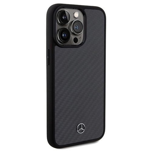 Coque Mercedes en TPU rigide pour Apple iPhone 15 Pro Max 6.7 - noir - Imagen 4 de 4