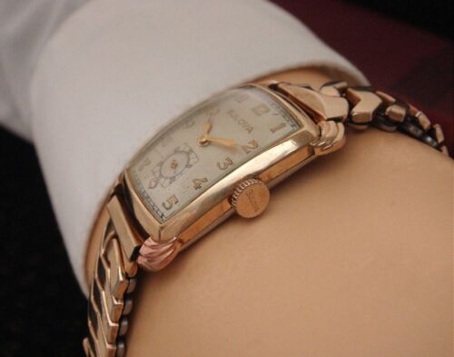 Stunning, completely original Men's '40s Bulova wristwatch – SERVICED - Picture 3 of 7