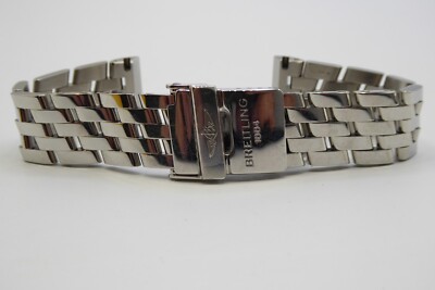 Breitling Bracelet Steel Cockpit Lady Galactic 32, 16mm