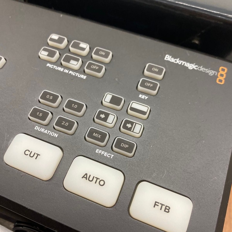 Blackmagic Design ATEM Mini Live Production Switcher Tested | eBay