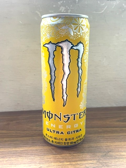 South Korea Monster Energy Drink - Ultra Citra 355ml Empty Can | eBay
