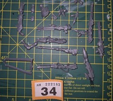 Warhammer 40k Aeldari Eldar Heavy Weapons Spare Bits