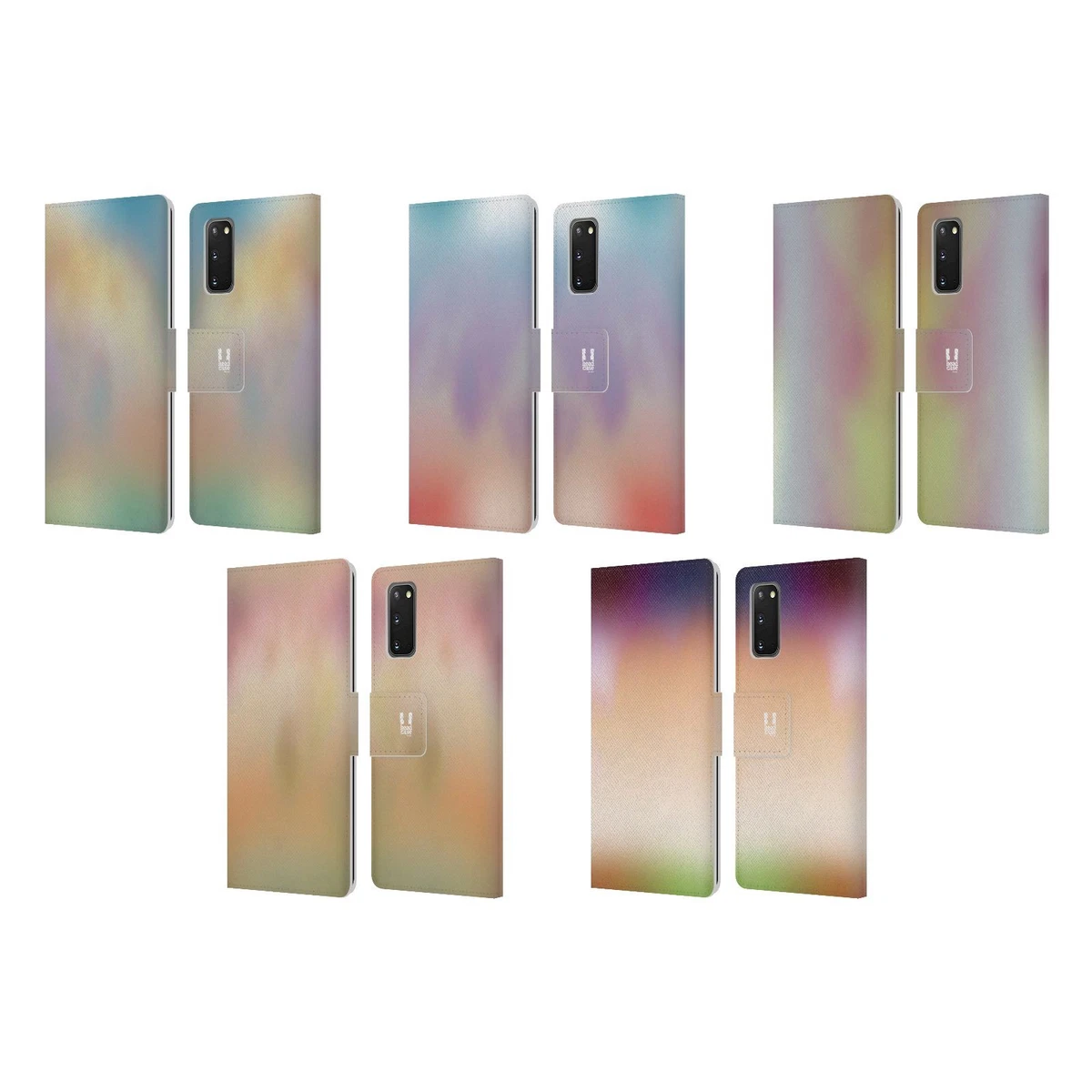Custodia sottilissima compatibile con Samsung Galaxy Note 9 Custodia per cellulare di silicone trasparente Cover semplice Riza Peker Lupo Colorato