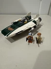 LEGO Star Wars: Resistance A-Wing Starfighter (75248) - Both Figs!