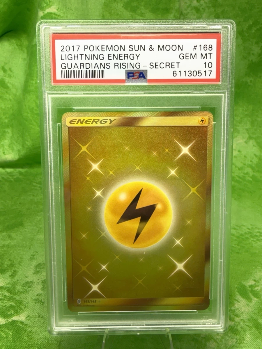 Energy Pokmon TCG Professional Sports Authenticator (PSA) Secret Rare  Individual Collectible Card Game Cards for sale | eBay