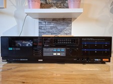 SANSUI D-290 STEREO CASSETTE DECK AUTOMATIC MUSIC PROGRAM SEARCH TAPE CAPABILITY