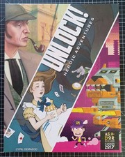 Jeu Escape Game Unlock! Heroic Adventures Space Cowboys Complet Et Reconditionné