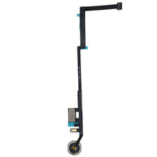 iPad 5 Home Button Flex Cable Silver Replacement Part