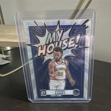 Panini Donruss Optic 2020-21 My House! Stephen Curry #5 Golden State Warriors