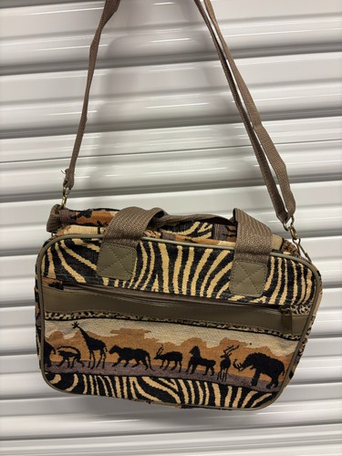 Pioneer Express Safari Africa Bag Tapestry Weekender Tote Travel Bag