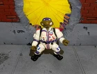 TMNT TEENAGE MUTANT NINJA TURTLES PIZZA POWERED PARACHUTE DON NM CONDITION