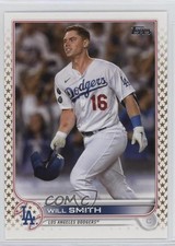 2022 Topps Series 1 Wal-Mart Gold Star Will Smith #83 11ur