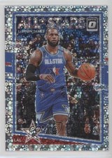 2020 Panini Donruss Optic All-Stars Fast Break Holo Prizm LeBron James #2 11iy