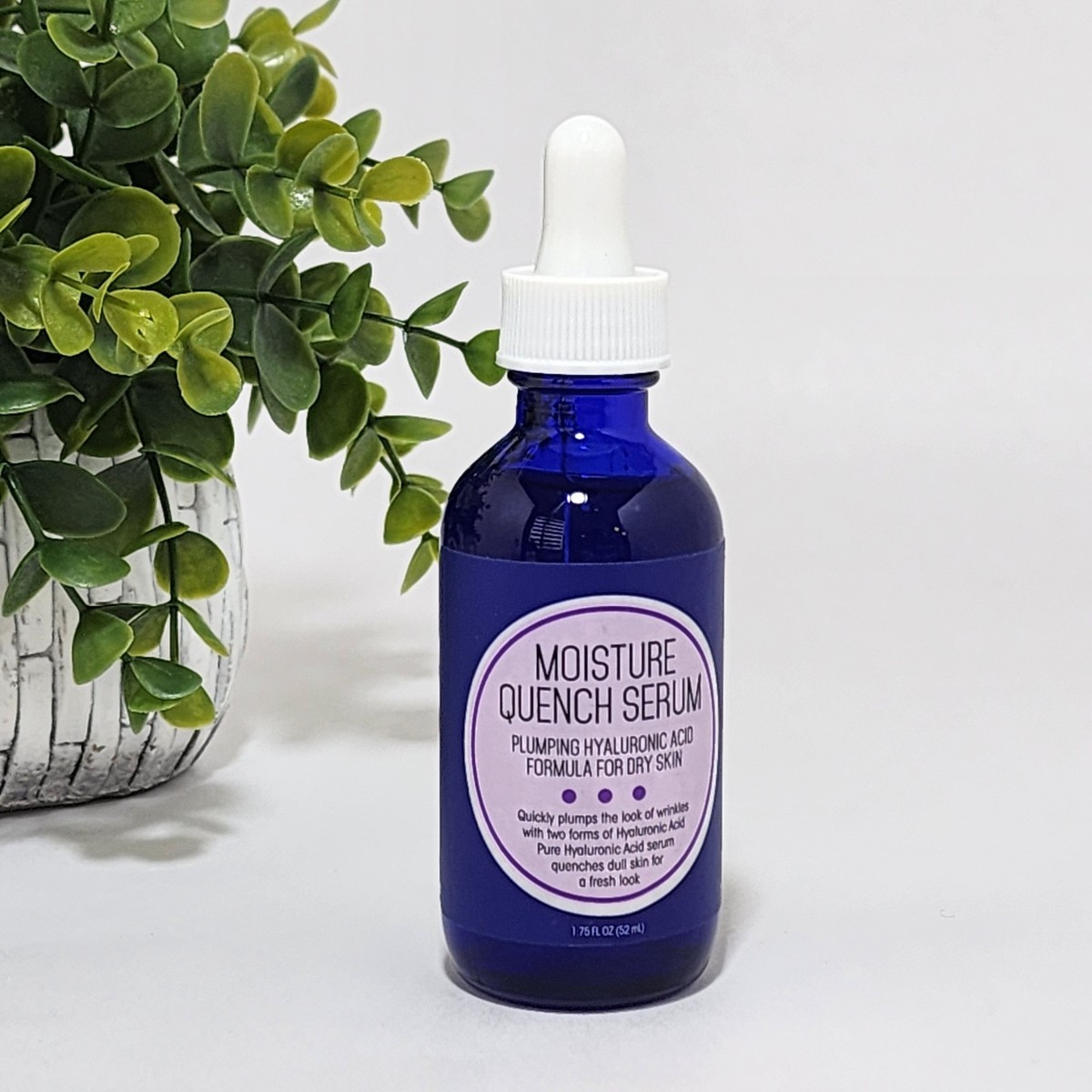 La Radiance Hyaluronic Acid Face Serum Moisture Quench Dry Skin