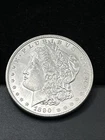1890-P Morgan Silver Dollar 90% Uncirculated US Coin D24