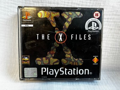 The X-Files - Sony PlayStation 1 PS1 - 4 Discs
