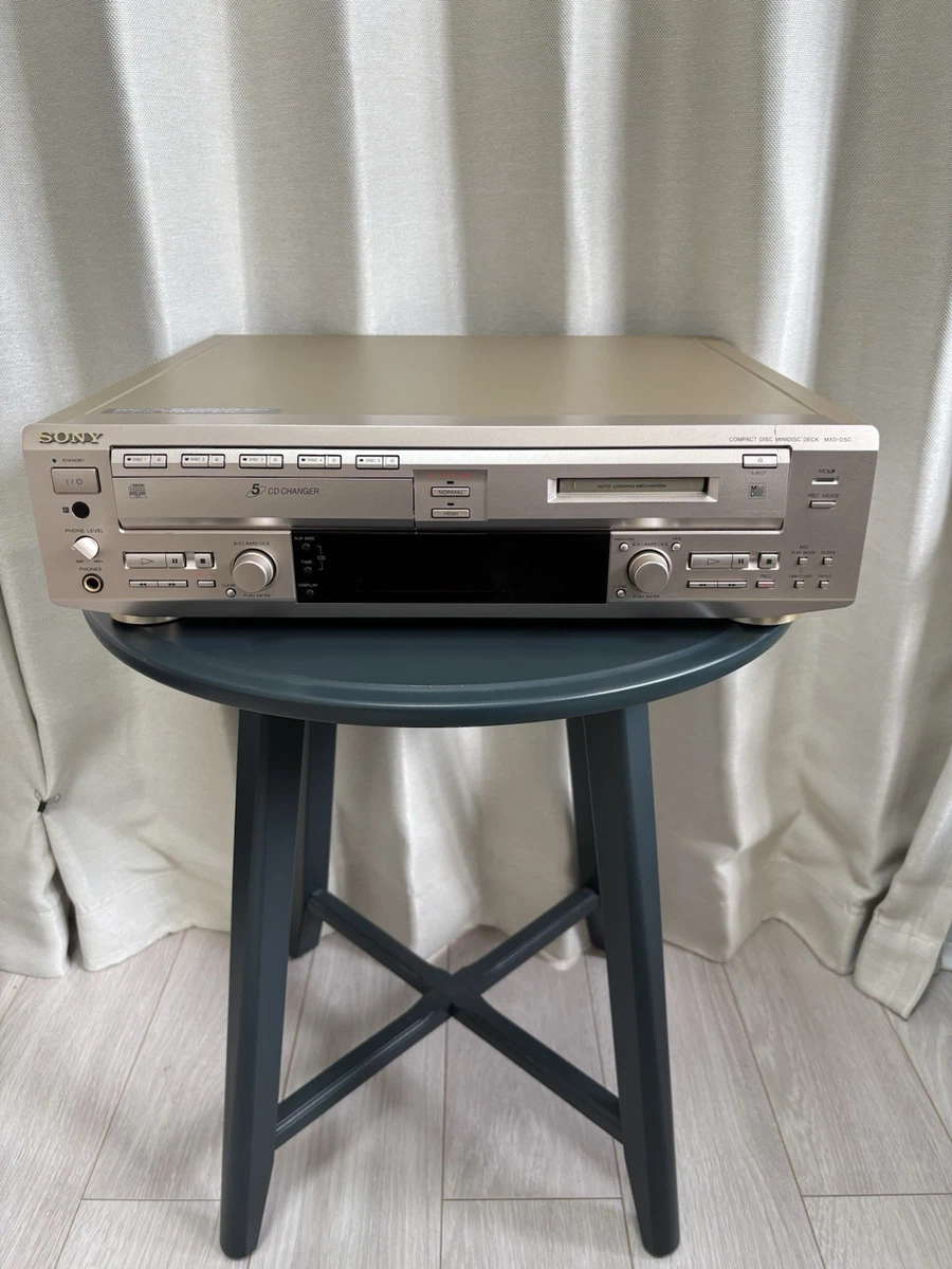 MiniDisc & CD Combo Recorder Home Audio MiniDisc Decks for sale | eBay