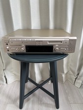 No import fees Fully Working Sony MXD-D5C MDLP 5 CD Changer Mini Disc Recorder