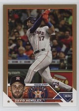2023 Topps Series 2 Gold /2023 David Hensley #649 0h6x