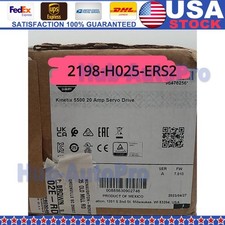 2198-H025-ERS2 ALLEN BRADLEY KINETIX 5500 SERVO DRIVE, NIB US Free Tax