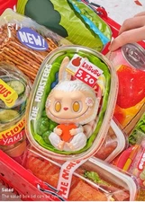 Popmart Wacky mart Labubu series- Salad figurine
