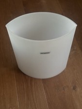 Authentics Maxi Lip Papierkorb, Abfalleimer, Design, weiß, gebraucht NP ca. 70€