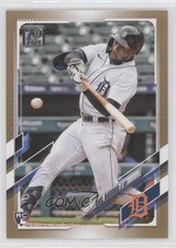 2021 Topps Update Gold 1516/2021 Akil Baddoo #US196 0o1