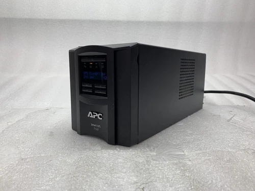 APC SmartUPS LCD 750VA 120V Tower UPS (SMT750) (NO BATTERY)