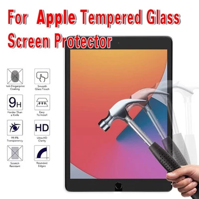 2 X Protector de pantalla de vidrio templado - Para Apple iPad 11ª generación (2025) A16 11 pulgadas