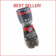 McCormick Premium Black  White Peppercorn Adjustable Grinder, 1.26 oz