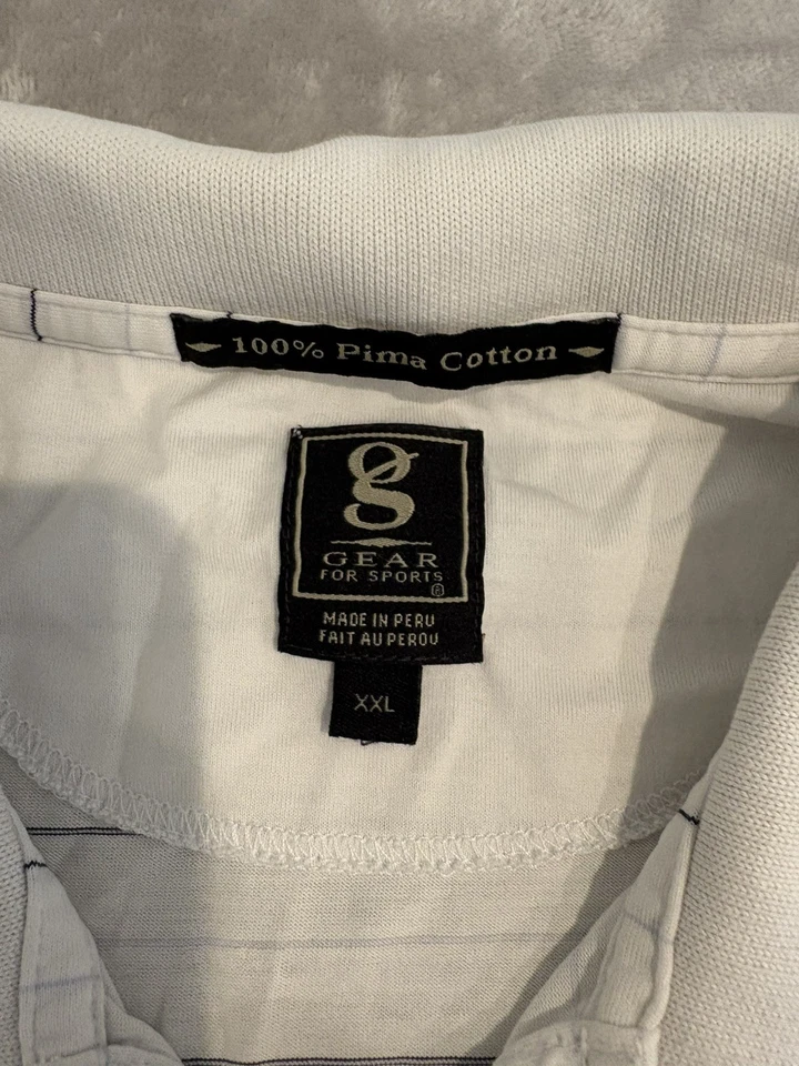 Kapalua高尔夫polo衫XXL — 第 3/4 张图片