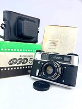 Vintage Soviet FED-5 Rangefinder Camera Industar-61 L/D 55mm f/2.8 USSR