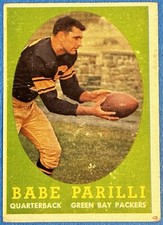 1958 Topps #118 Babe Parilli