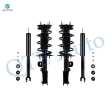 Set Front Quick Strut-Rear Shock For 2013-2019 Ford Police Interceptor Sedan