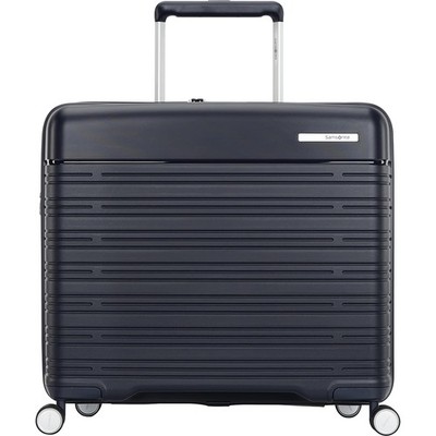 Samsonite Elevation Plus Medium Expandable Glider Suitcase, Midnight Blue