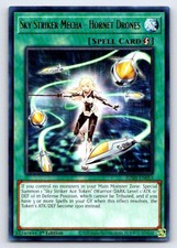 Sky Striker Mecha - Hornet Drones JUSH-EN053 Justice Hunters Yu-Gi-Oh