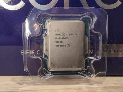 Intel Core i9-12900KS CPU 12. Gen 16 Kerne LGA1700 DDR4/DDR5 - For Parts