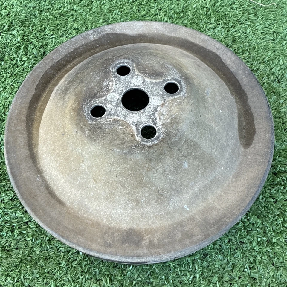 Buick 1953 dirección asistida bomba de agua polea 322 V8 OEM GM 1955 1956 Foto 2 de 4