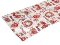 TischläUfer Weihnachten 40X100 Hossner Merry Gobelin Weihnachtsdecke Tischdecke