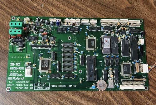 Roland S-10 Mainboard / Motherboard PCB OEM Vintage Synth Replacement 22925330