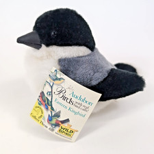 Wild Republic Audubon Eastern KINGBIRD Plush Toy Bird NO Sound Original Tag